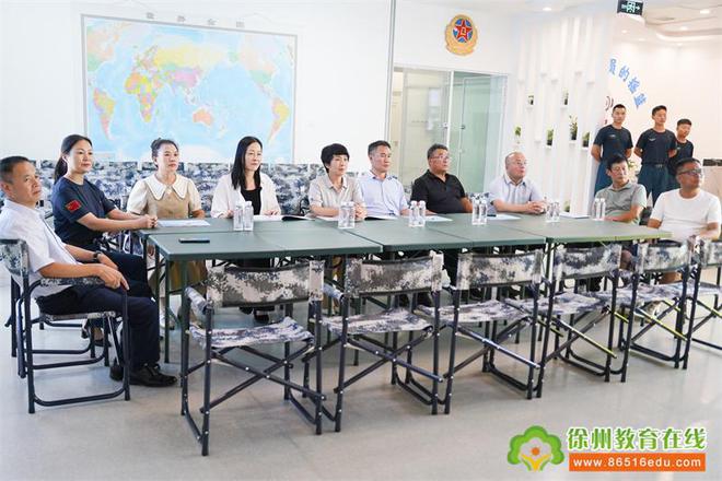 金年会蓝容融航空航天员练习输送基地与沛县实习小学同谋航空训诫新篇章(图3)